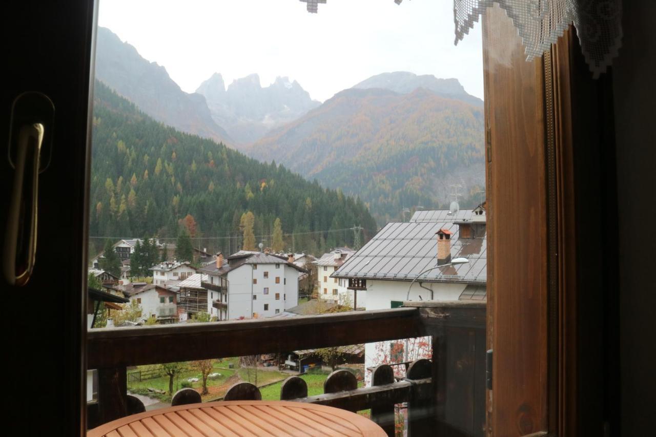 Col De Rif Piccolo Appartamento Storico Dolomiti Falcade Dış mekan fotoğraf